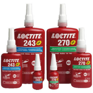 Loctite Thread Lockers