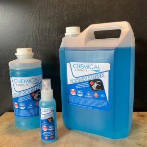 Covid 19 Disinfectants